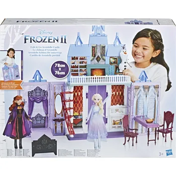 Domeček pro panenku Hasbro Disney Frozen 2 Otevírací hrad