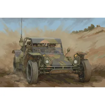 Plastikový model Hobby Boss 1/35 Delta Force FAV