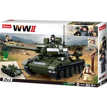 Sluban WWII M38-B0689 sovětský tank…