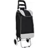 Nákupní taška ISO Nákupní taška na kolečkách 25 l černá/šedá