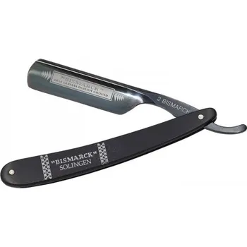 Břitva na holení Břitva DOVO Solingen BISMARCK Black