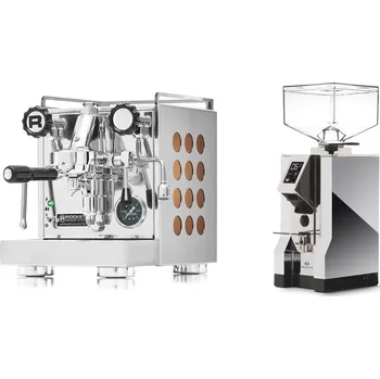 Set domácích spotřebičů Rocket Espresso Appartamento, copper + Eureka Mignon Specialita…
