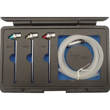 Brzda na kolo Sada nástavců a hadiček pro snadné odvzdušňování brzdových systémů, Welzh (Welzh Werkzeug)