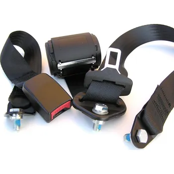 Návlek na bezpečnostní pás MCF Kompletní samonavíjecí zadní bezpečnostní pás -