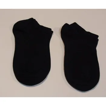 Dámské ponožky xcena Ponožky unisex kotníkové černé bavlněné Velikost: 35-38