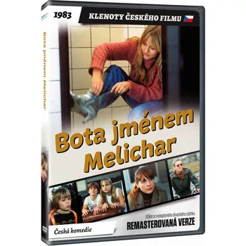 DVD film Recenze DVD Bota jménem Melichar - Remasterovaná verze (2019)