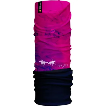 Šátek H.A.D. Watercolour by I.K.- Fleece: Darkblue (Multifunkční šátek H.A.D. Watercolour by I.K.- Fleece: Darkblue)