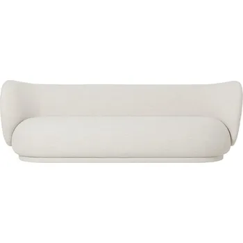 Sedací souprava Ferm Living Sofa Rico bouclé, 4–seater, off-white