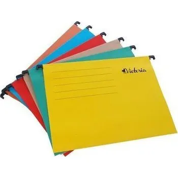 závěsné desky Victoria, 25ks - červená