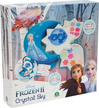 dětské šminky a malovátka Giochi Preziosi Disney Frozen 2 Velká sada Make Up