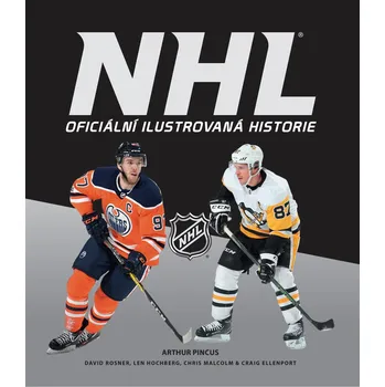 NHL Oficiální ilustrovaná historie - Arthur Pincus (2019, pevná)