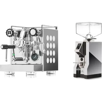 Set domácích spotřebičů Rocket Espresso Appartamento, white + Eureka Mignon Specialita,…