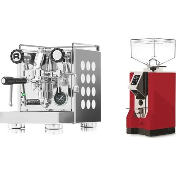 Set domácích spotřebičů Rocket Espresso Appartamento, white + Eureka Mignon Specialita,…