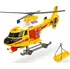 letadlo a vrtulník Dickie Toys Action Series Záchranářský vrtulník 41 cm žlutý