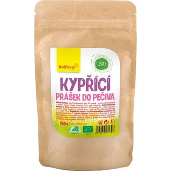 Wolfberry Kypřící prášek do pečiva Bio 150 g