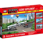 Power train World Železniční přejezd
