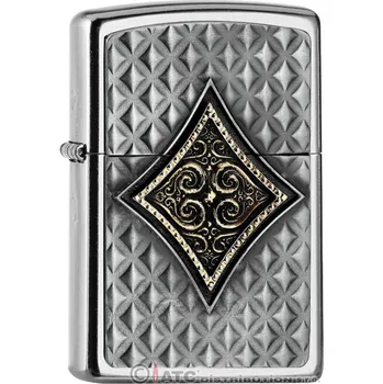 Zapalovač Zapalovač Zippo KARO EMBLEM 3D