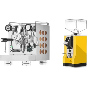 Set domácích spotřebičů Rocket Espresso Appartamento, copper + Eureka Mignon Specialita…