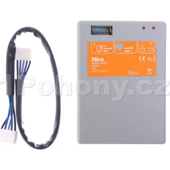 PR100 záložní baterie pro bránové pohony NiceHome a pohony Mhouse