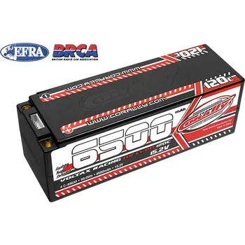 RC model letadla VOLTAX HiVOLT 120C LiPo Stick Hardcase-6500mAh-15.2V-G5 (98,8Wh)