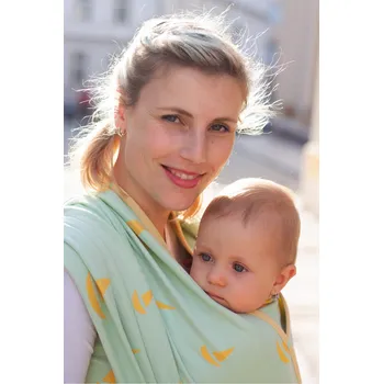 Šátek na nošení dítěte Loktu She Navis Lima - šátek na nošení dětí Velikost: 5