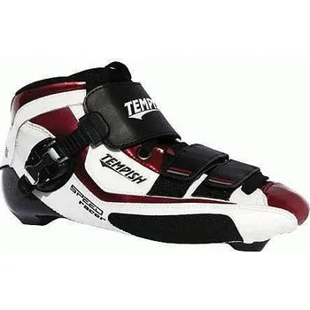 Kolečkové brusle SPEED RACER bota 45, black