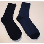 xcena Pánské froté ponožky modré Velikost: 43-46