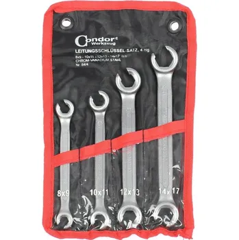 Dílna Klíče na převlečné matice, 4 díly