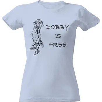 Dámské tričko Tričko s potiskem Dooby is free dámské