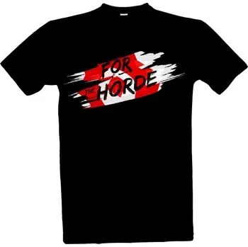 Pánské oblečení Tričko s potiskem For the HORDE pánské