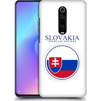 Pouzdro na mobilní telefon Pouzdro na mobil Xiaomi Mi 9T PRO - HEAD CASE - vzor Vlajky státy 2 SLOVENSKO (Plastový obal, kryt pro mobil Xiaomi Mi 9T PRO vzor Vlajky státy 2 SLOVENSKO)