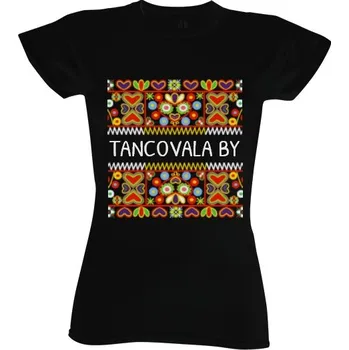 Dámské tričko Tričko s potiskem Tancovala by dámské