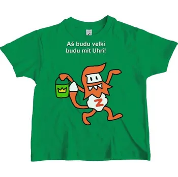 Tričko s potiskem Zmikunďík - Uhri dětské