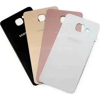 Náhradní kryt pro mobilní telefon OEM Samsung Galaxy A5 2016 A510 zadní kryt baterie, s krytkou kamery Barevná varianta: Bílá