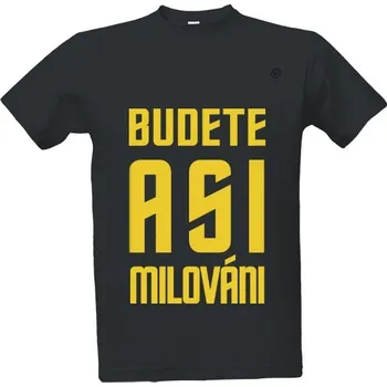 Tričko s potiskem Assimilated pánské