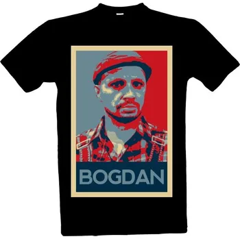 Pánská móda Tričko s potiskem bogdan pánské