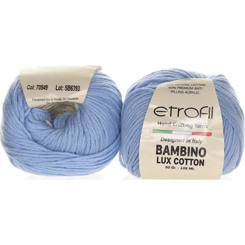 Etrofil Bambino Lux Cotton, 70549
