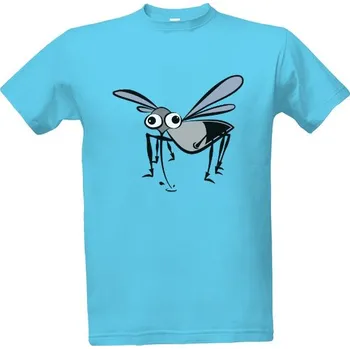 Pánská móda Tričko s potiskem Pozor komár pánské