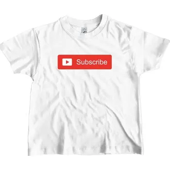 Pánská móda Tričko s potiskem YouTuber dětské tričko dětské