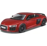 Maisto Kit Audi R8 V10 Plus 1:24 červený