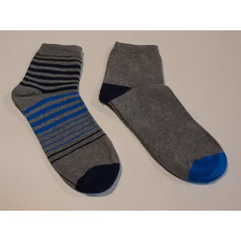 Pánské ponožky xcena Pánské ponožky bavlněné šedé Velikost: 39-42