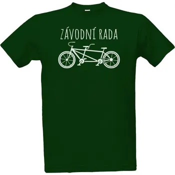 Tričko s potiskem závodní rada pánské