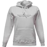 Dámská mikina s kapucí s potiskem Slow - relax - flow (mikina) dámské