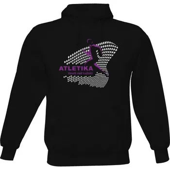 Pánská mikina Pánská mikina s kapucí s potiskem Mikina klokan pánská pánské