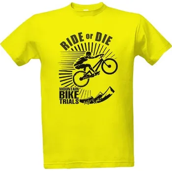 Tričko s potiskem Tričko Ride or Die pánské