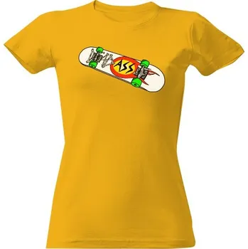 Dámské tričko Tričko s potiskem Skate dámské dámské