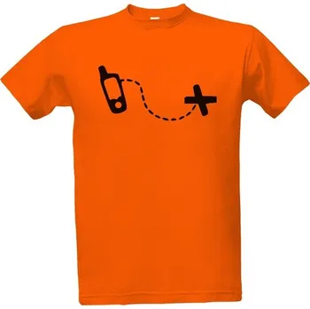 Pánská móda Tričko s potiskem Geocacher trasa pánské