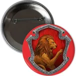 Odznáček s potiskem Placka Nebelvír 75mm