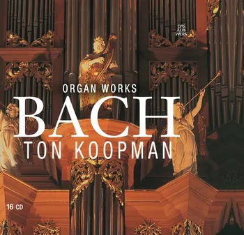 Zahraniční hudba Bach: Complete Organ Works - Ton Koopman [16CD]