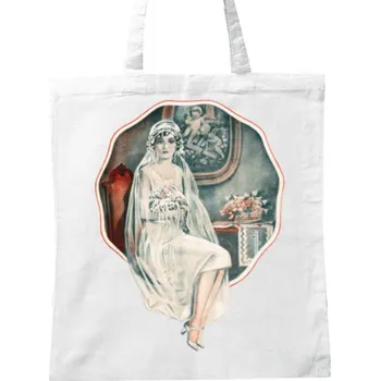 Nákupní taška Nákupní taška unisex s potiskem Nevěsta